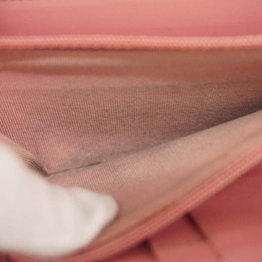 CHANEL Pink Caviar Leather Wallet - Picture 5 of 11